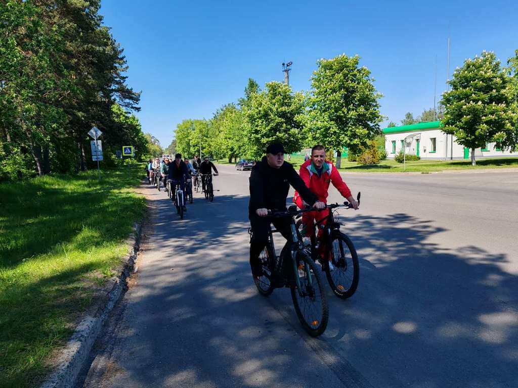 День победы и велопробег  МЧС Барановичи